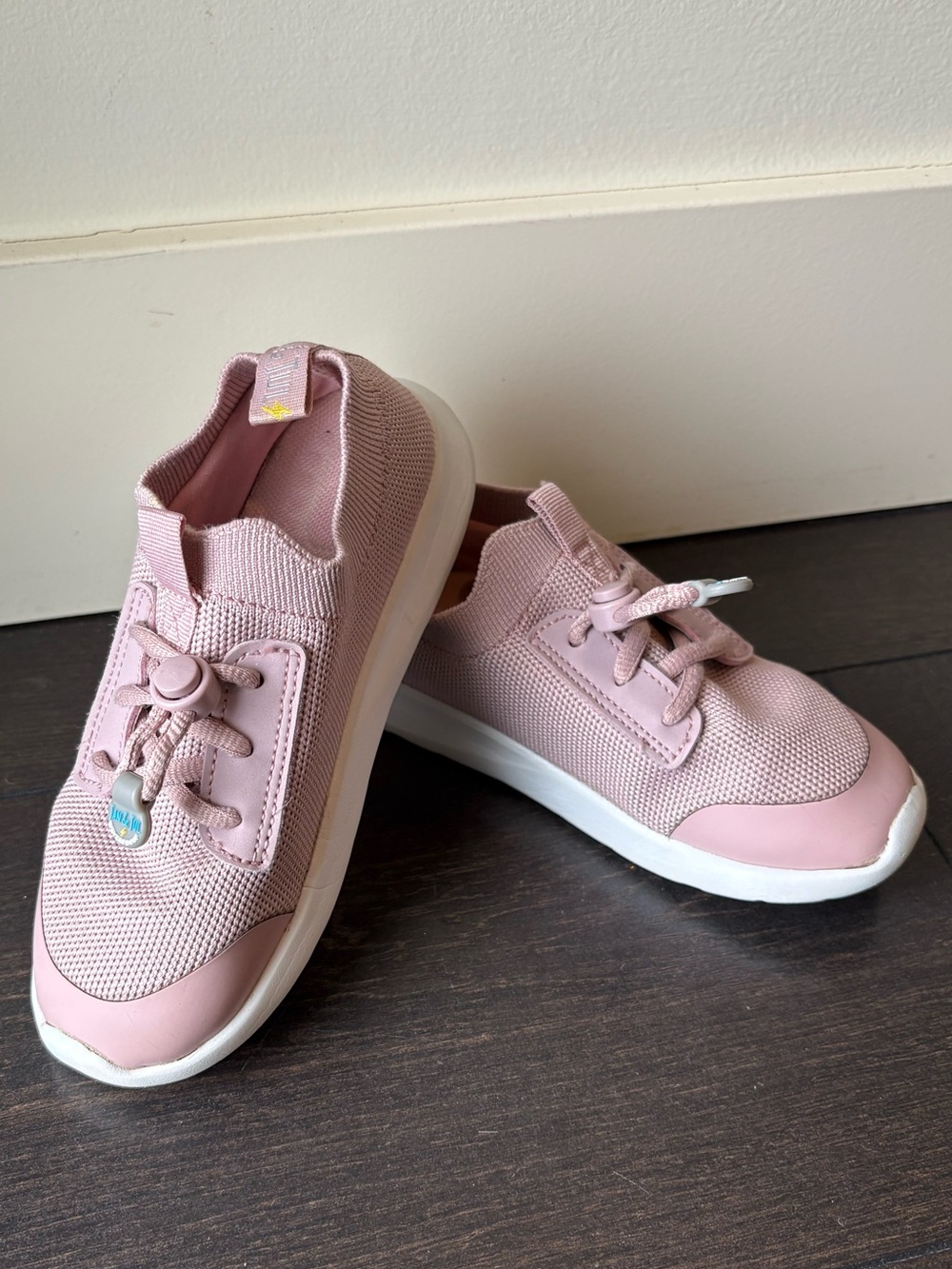 Girls' Jan & Jul Waterproof Sneakers in Dusty Pink